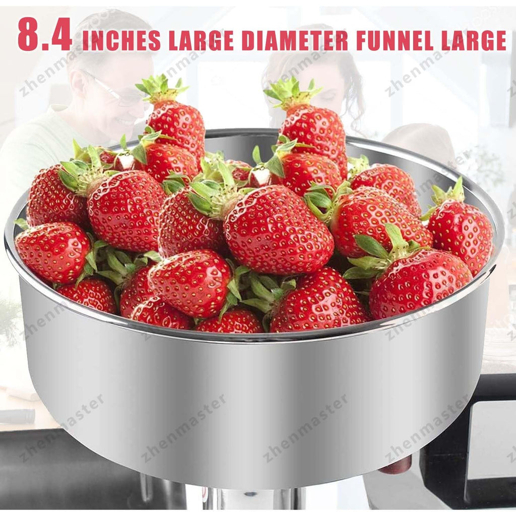450W Stainless Steel Electric Tomato Strainer B344