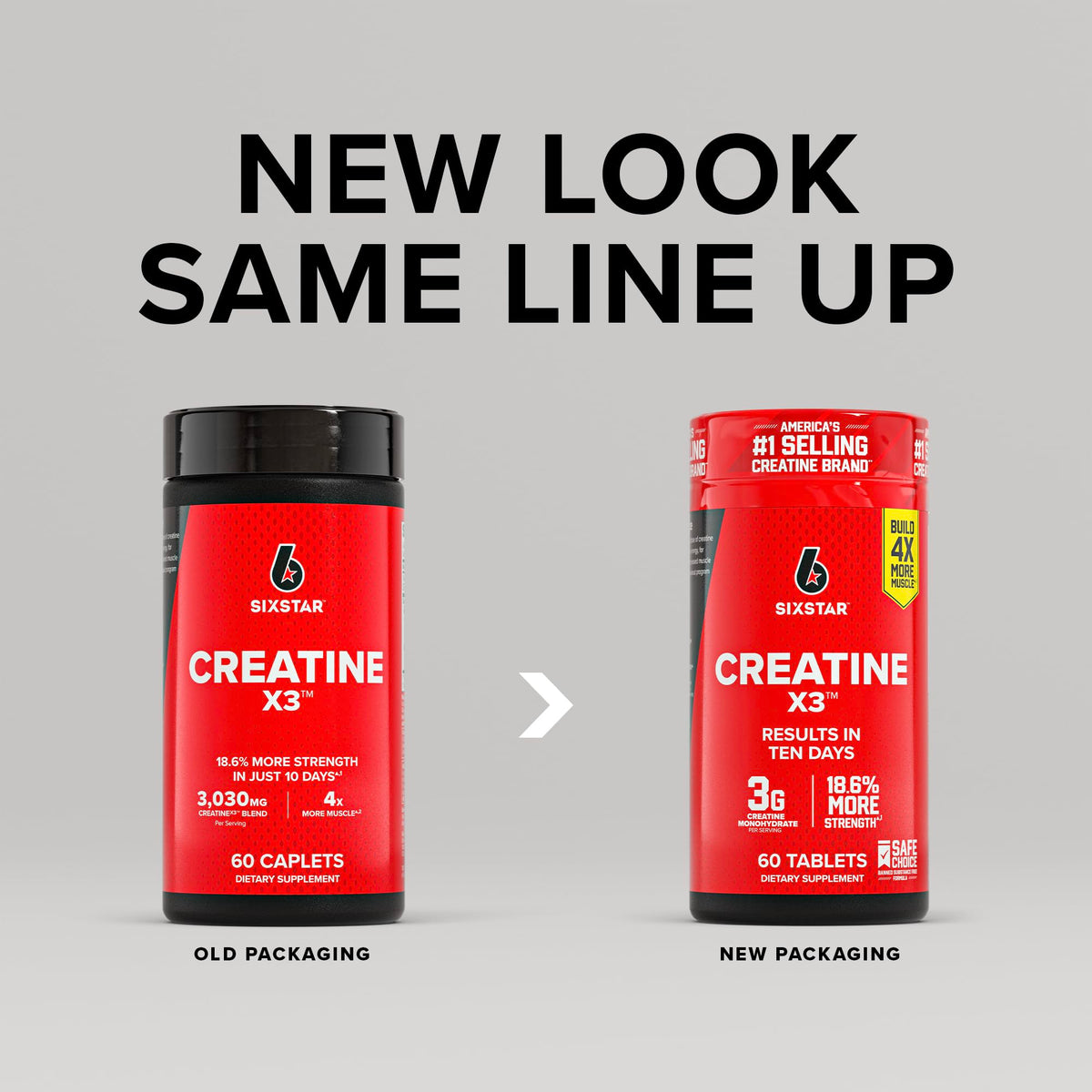 Creatine Capsules 60 Caplets C6628