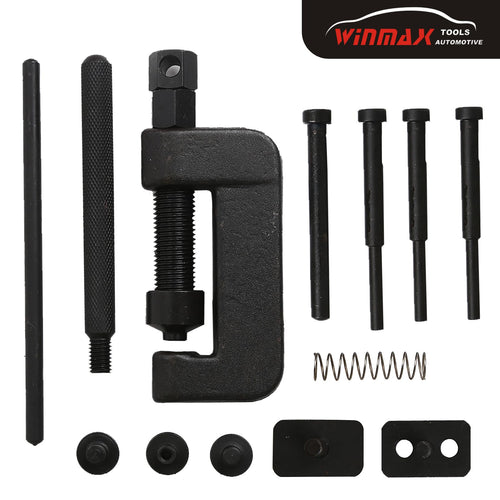 13 Pc Motorcycle Chain Breaker and Riveting Tool Kit D541884