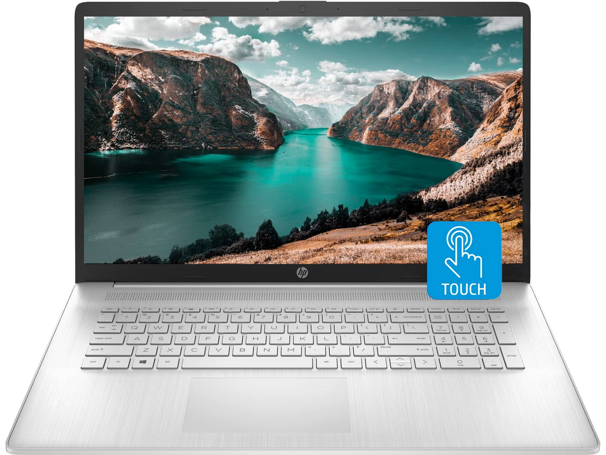 17.3" HD+ Touchscreen Laptop, Intel Core i7, 32GB RAM, 1TB SSD, Silver M2371
