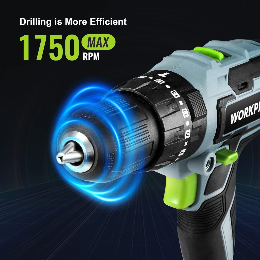 20V MAX Cordless Drill Driver Set V61326