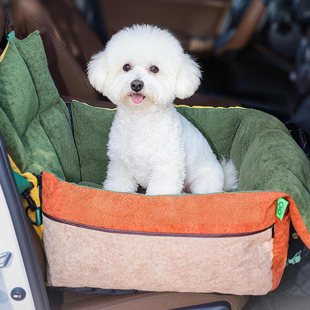 2-in-1 Dog Car Seat for Small Dogs F889615