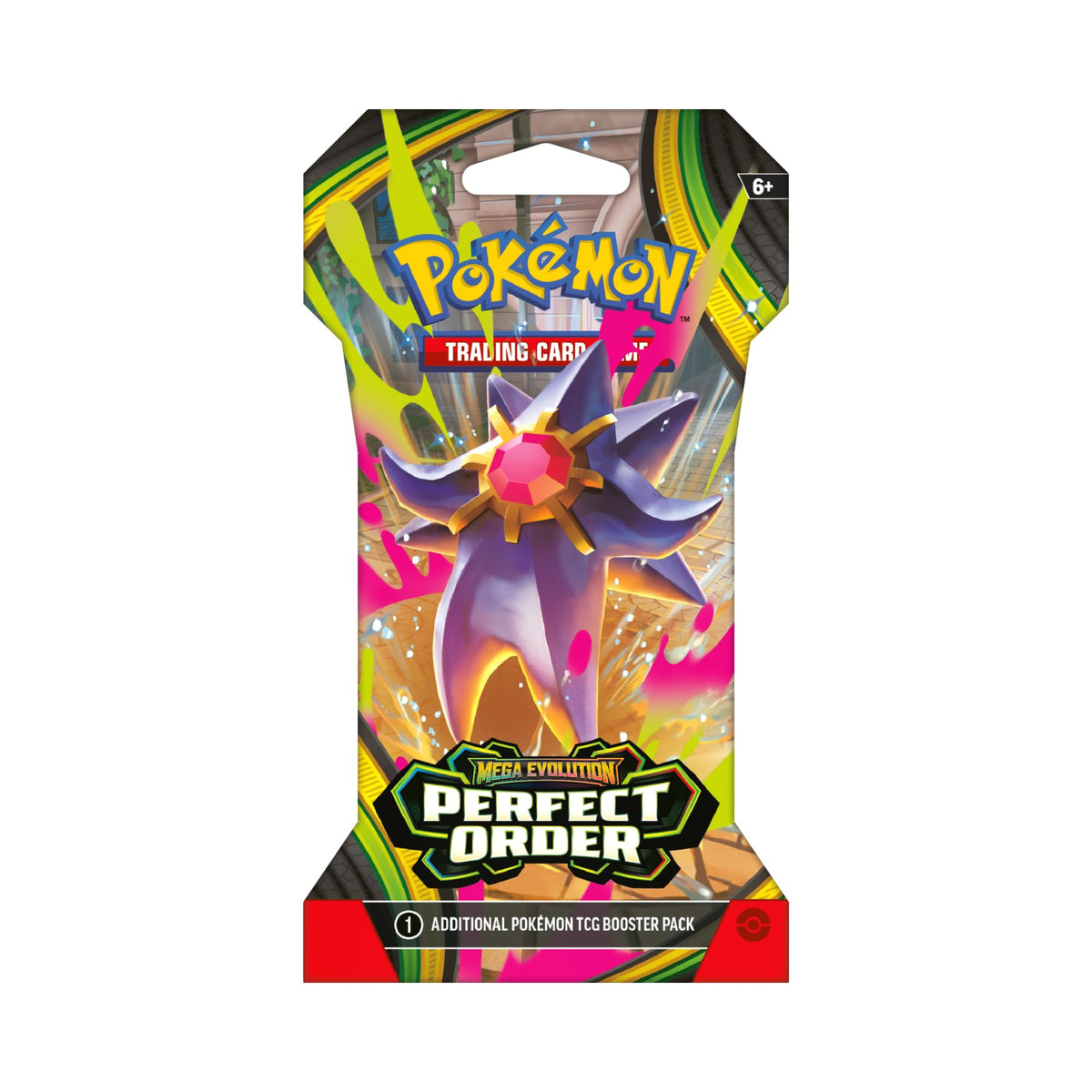 Pokemon TCG Sleeved Booster Pack 10 Cards L18331