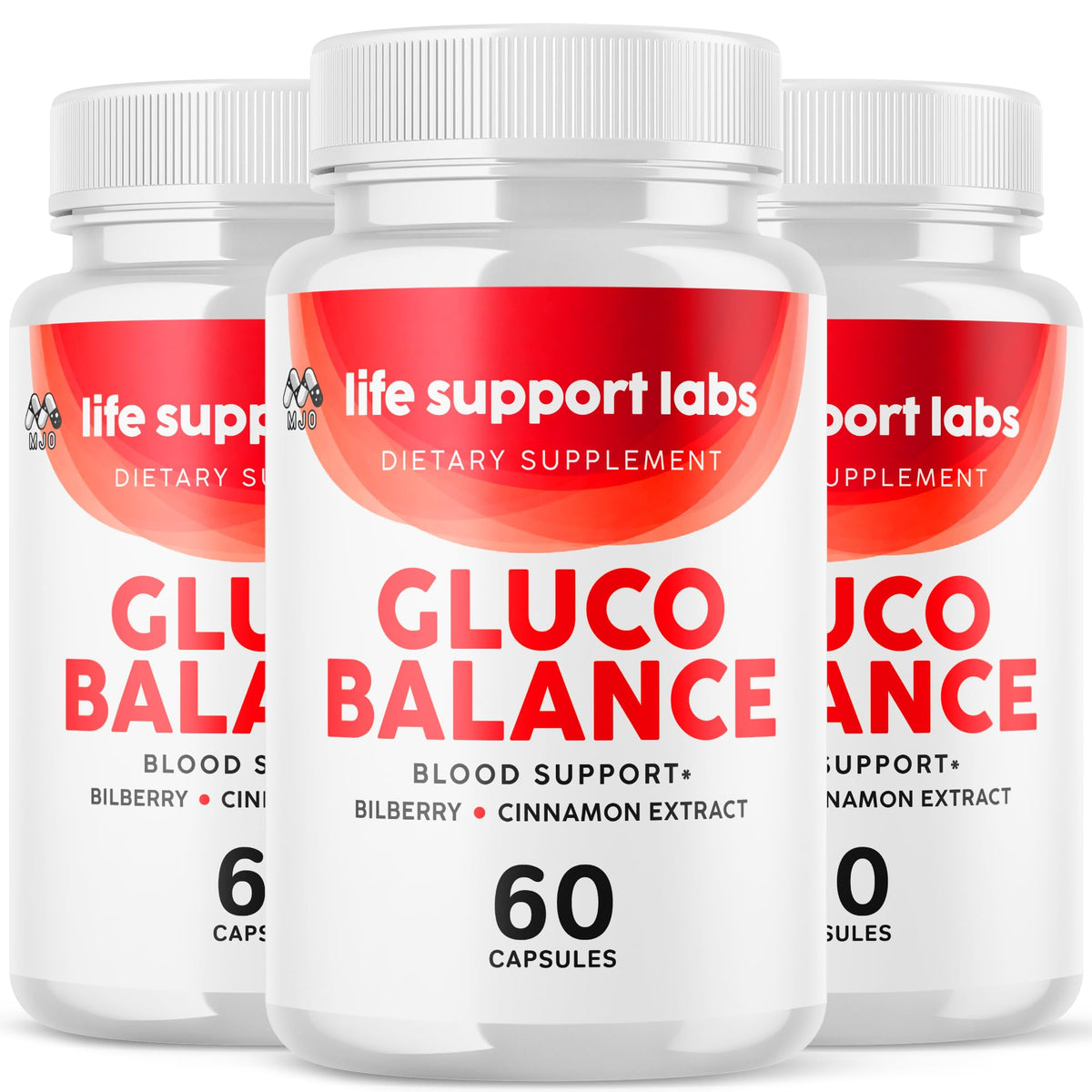 3 Pack 180 Capsules Blood Health Pills T185571