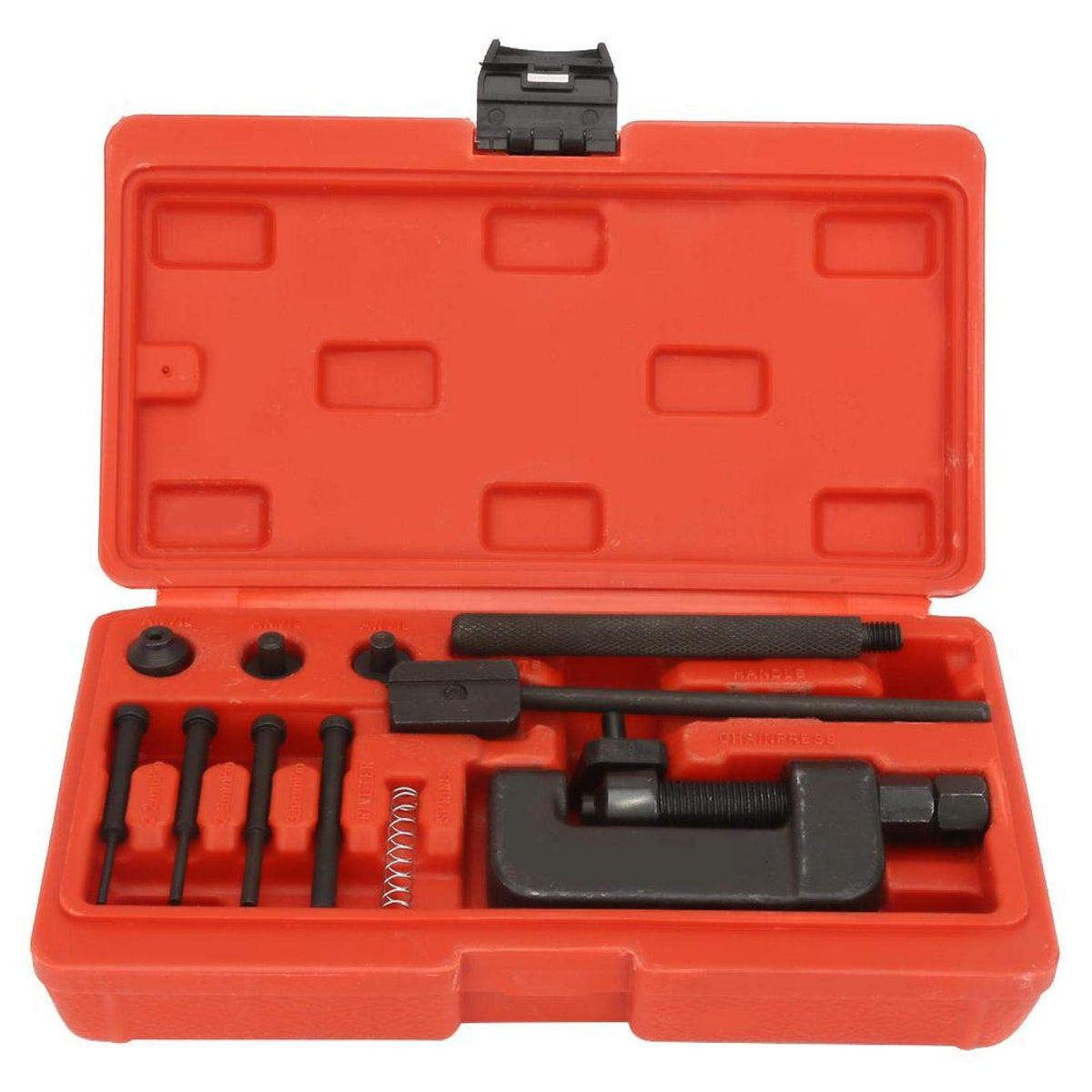 13 Pc Chain Breaker Tool Kit with Storage Case T4342