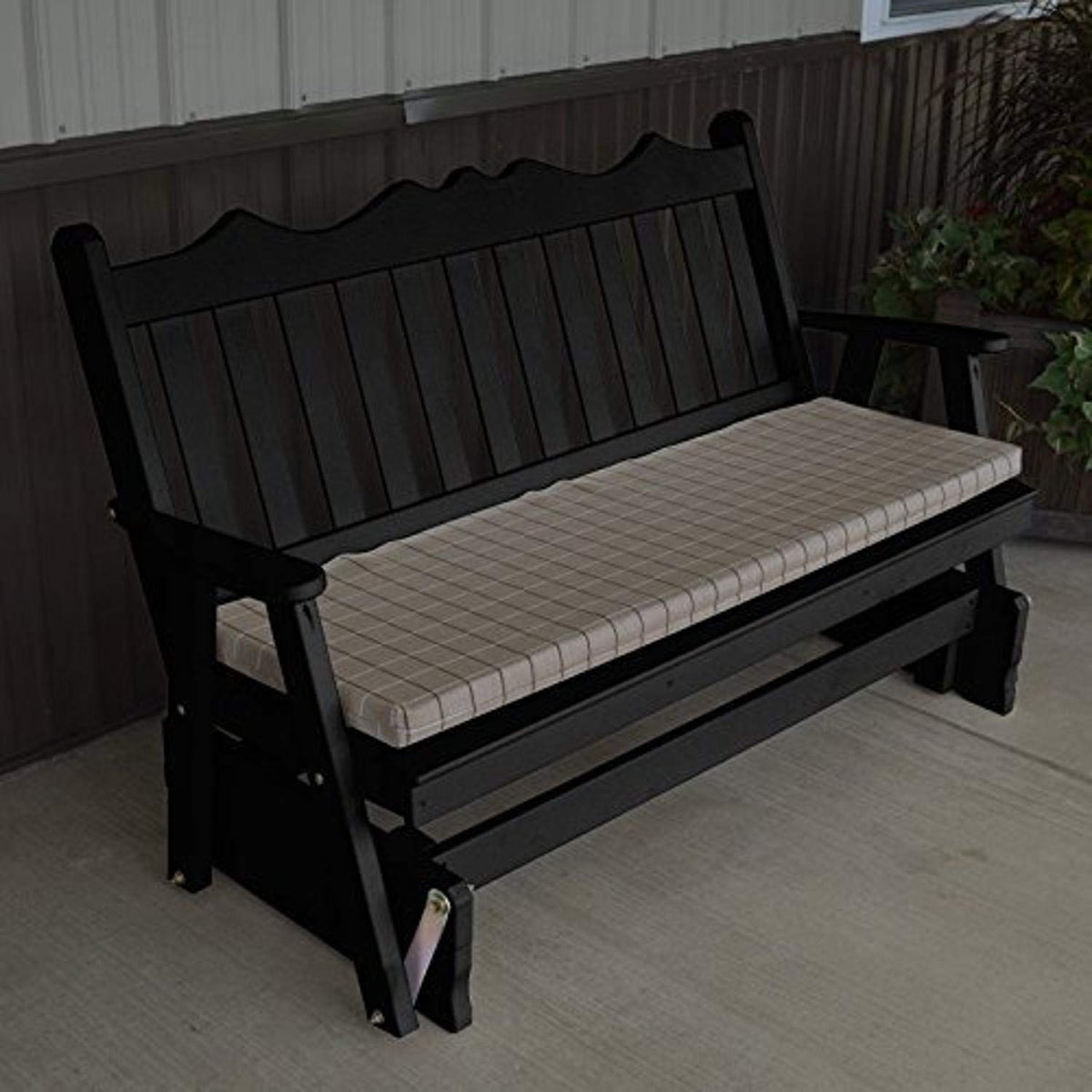 Yellow Pine 5' Glider Bench F607675
