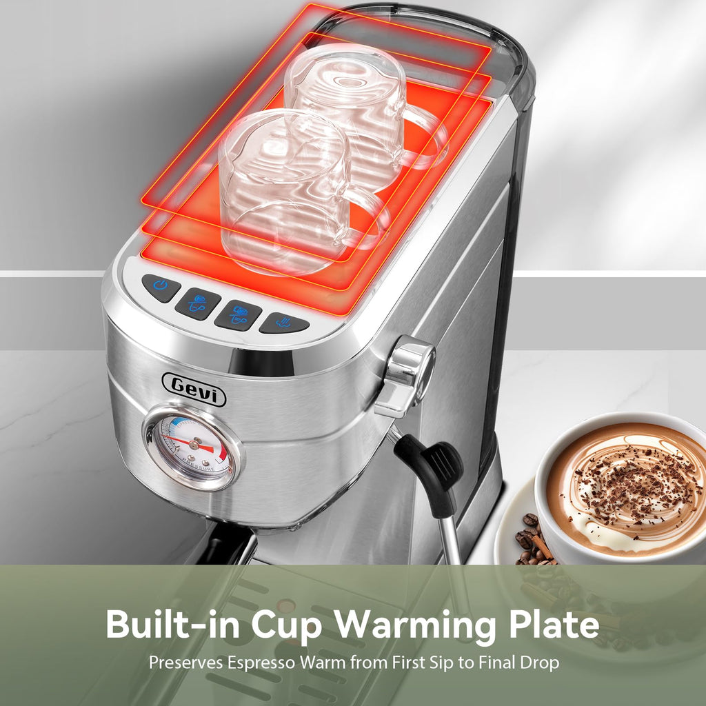 20 Bar Compact Espresso Machine I442242
