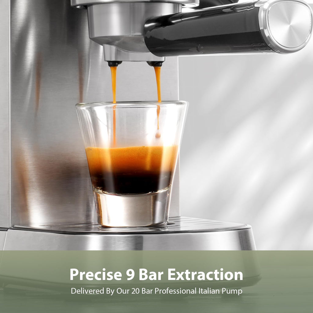 20 Bar Compact Espresso Machine I442242