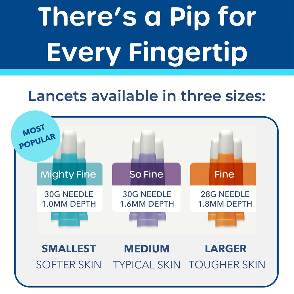 Blood Glucose Test Strips and Lancets 100 Count 30G 1.0mm L446