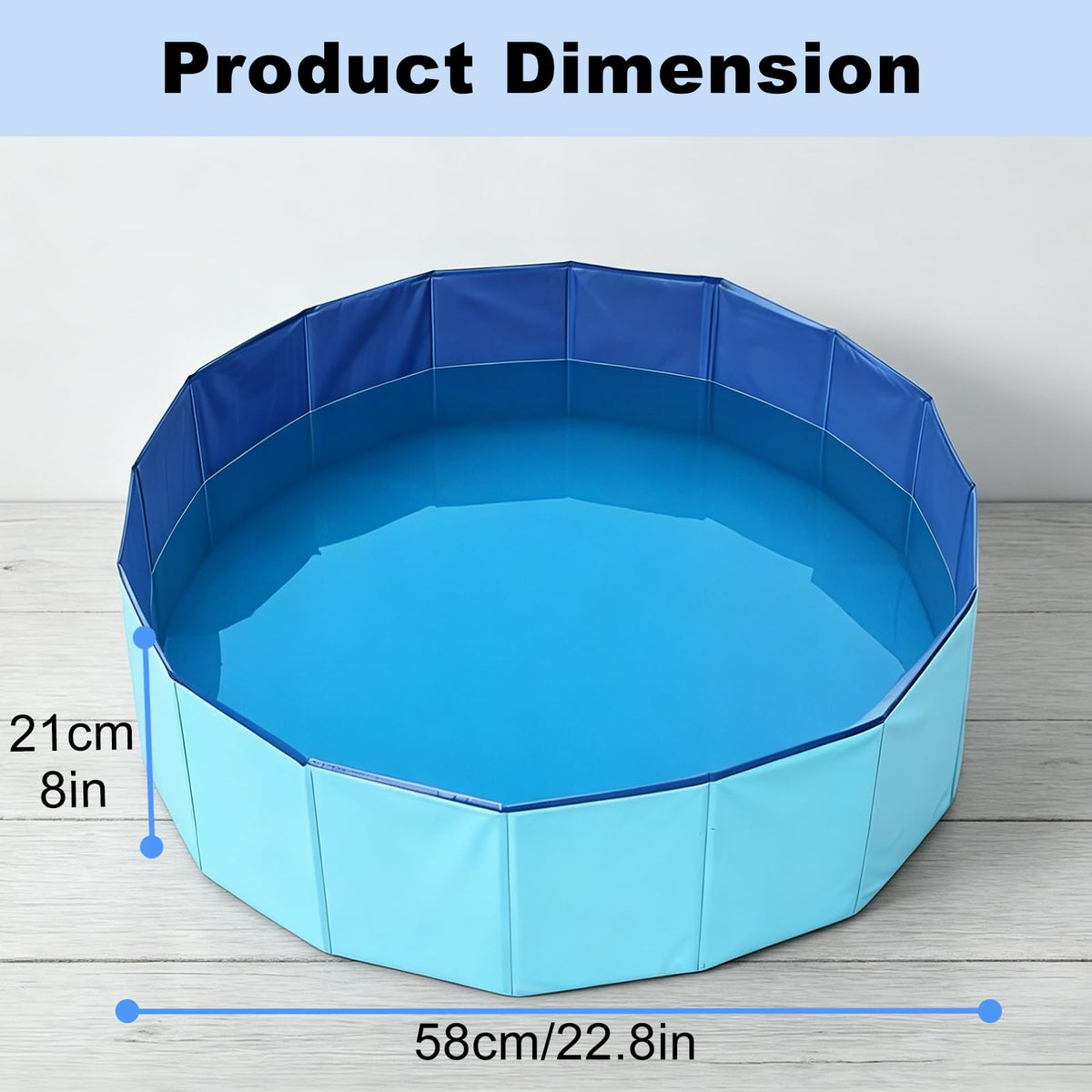 22.8 inch Turtle Tank Habitat Kit with Basking Platform E998