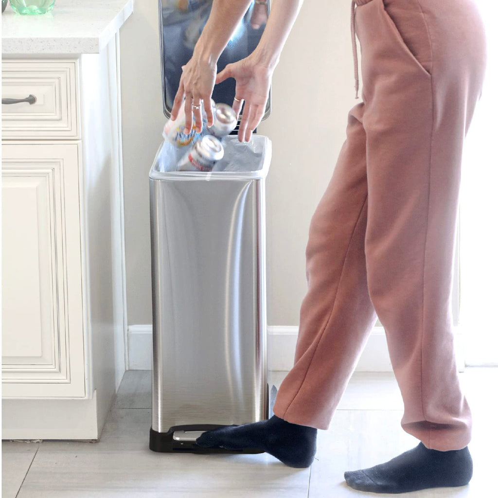 12 Gallon Kitchen Trash Can W55690