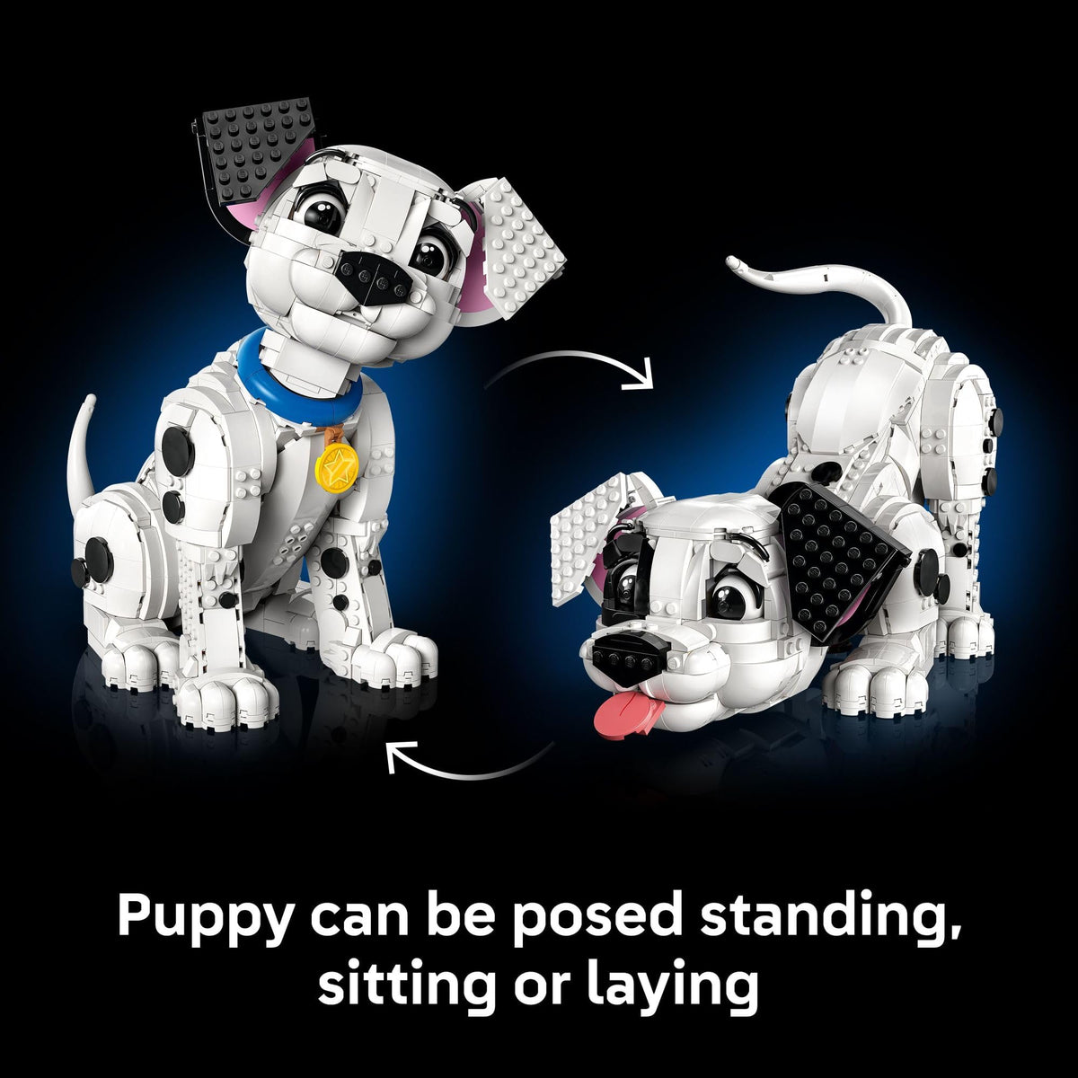 Disney 101 Dalmatians Puppy Building Set D77140