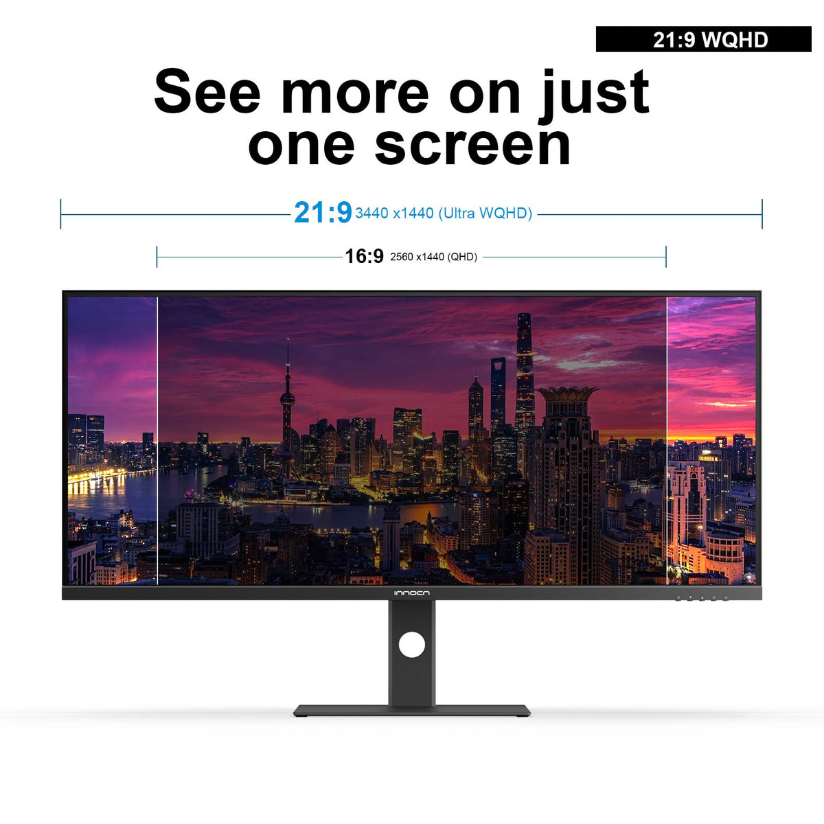 40" Ultrawide WQHD 144Hz IPS Computer Monitor H228