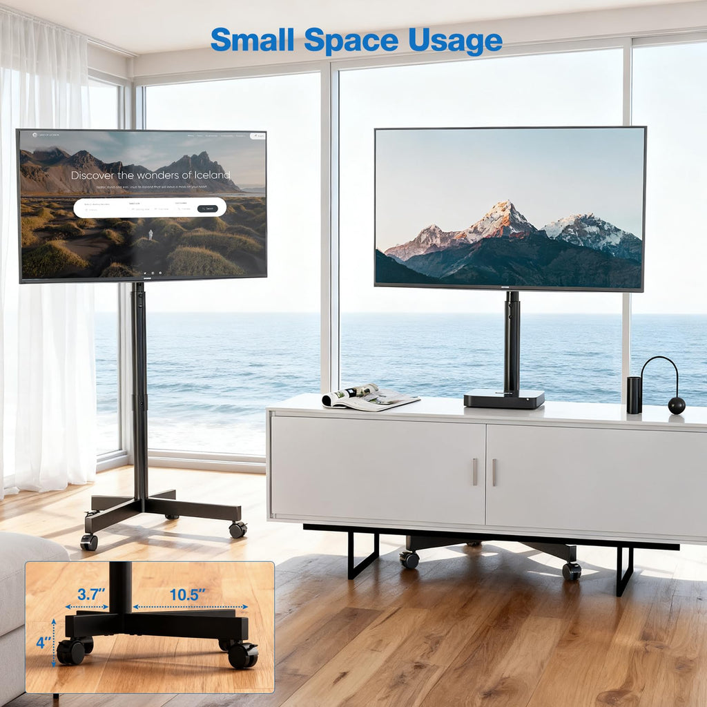Mobile TV Cart for 13-55 inch TVs H879656
