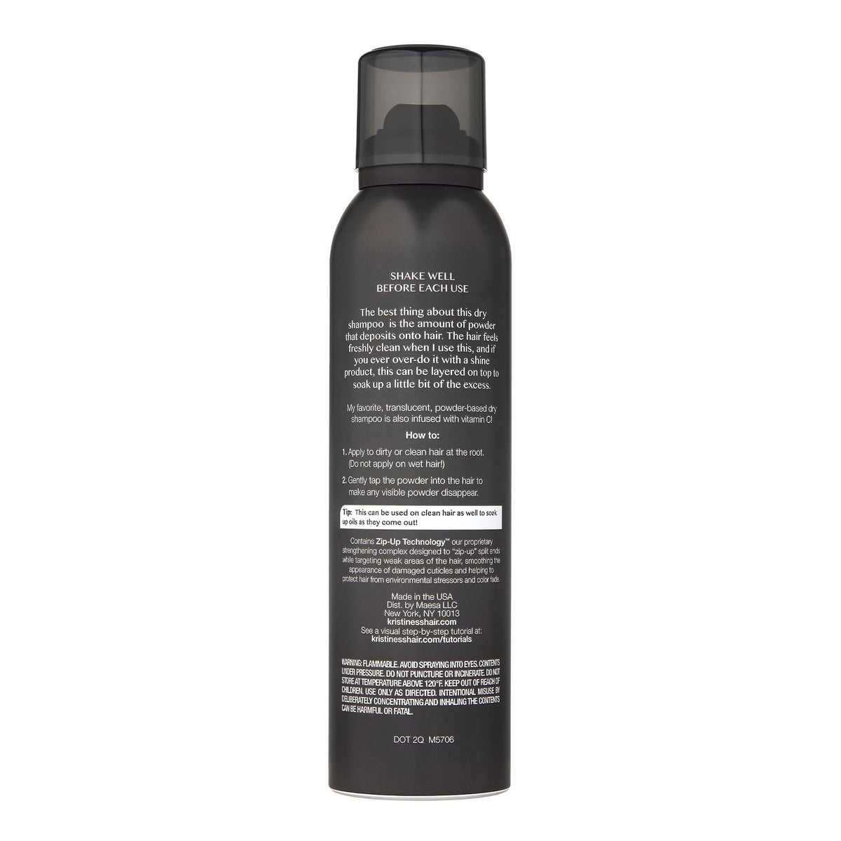Volumizing Dry Shampoo Spray K630198