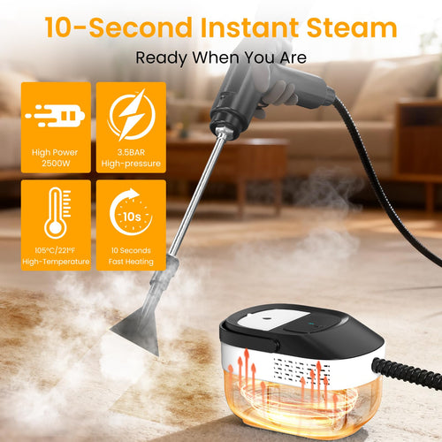 1600ML Handheld Steam Cleaner Q176