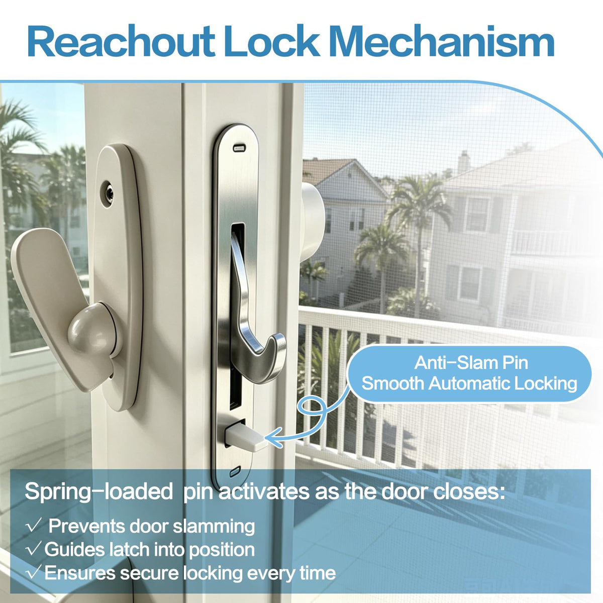 Lock and Receiver Kit E612711