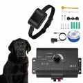 Electronic Dog Fence, In-ground/Aboveground Pet Containment System, Waterproof Training Collar I812