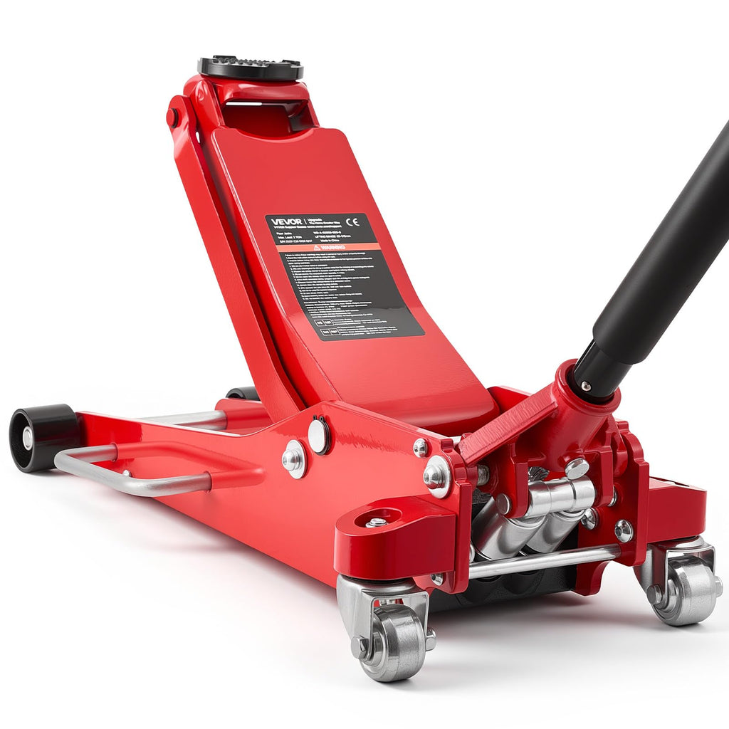 3 Ton Aluminum and Steel Low Profile Floor Jack T33198