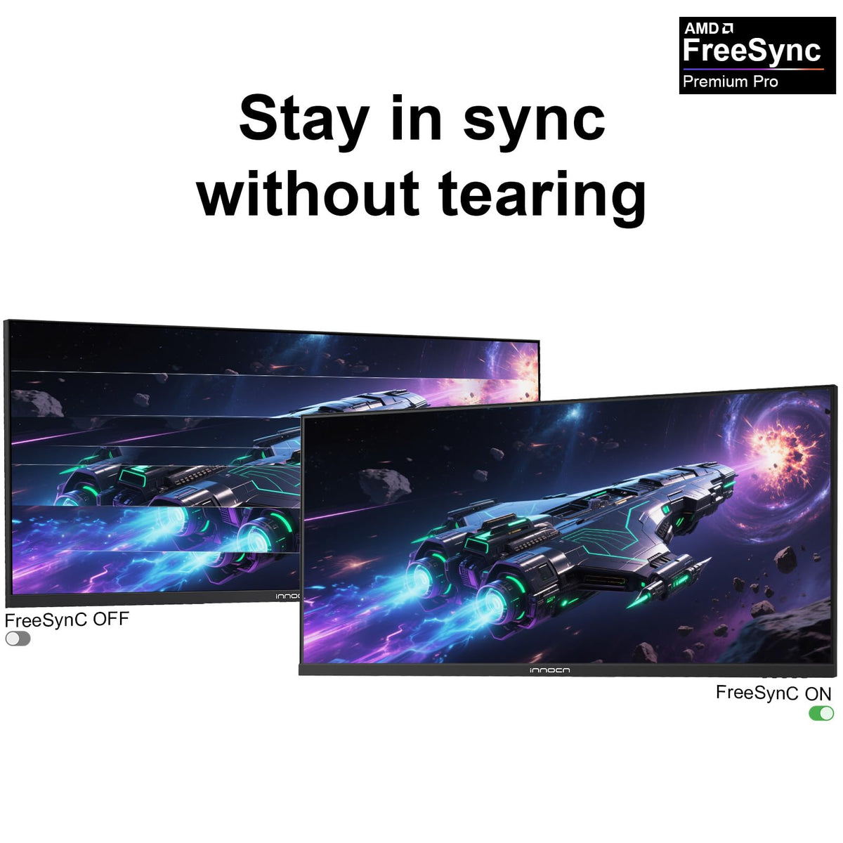 40" Ultrawide WQHD 144Hz IPS Computer Monitor H228