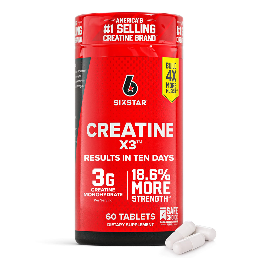 Creatine Capsules 60 Caplets C6628