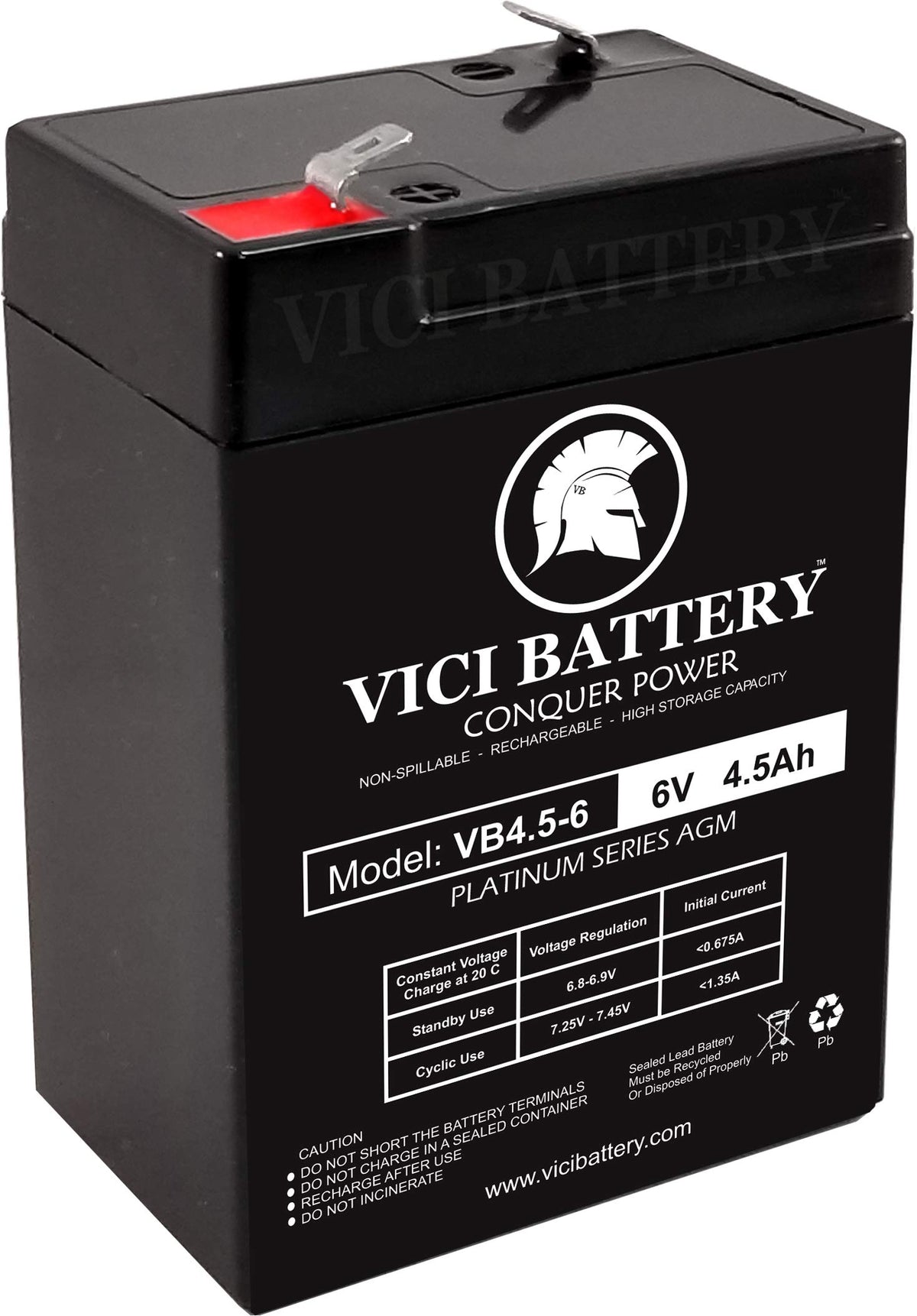 6V 4.5ah Battery A967