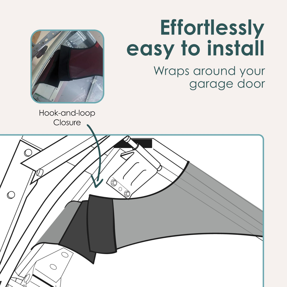 Christmas Tree Garage Door Banner T25655