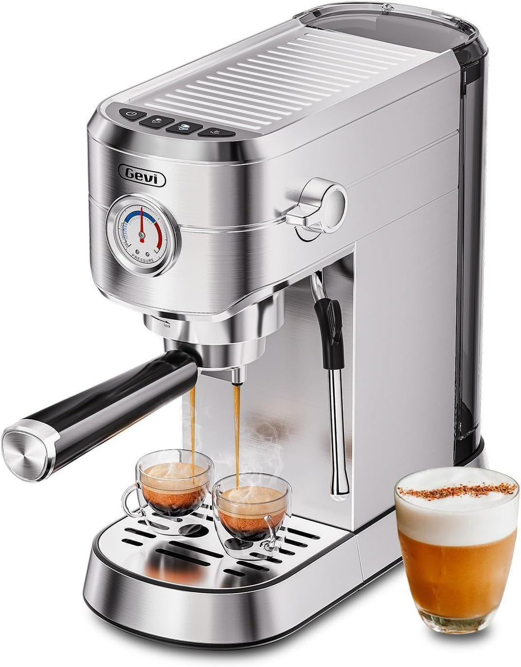 20 Bar Compact Espresso Machine I442242
