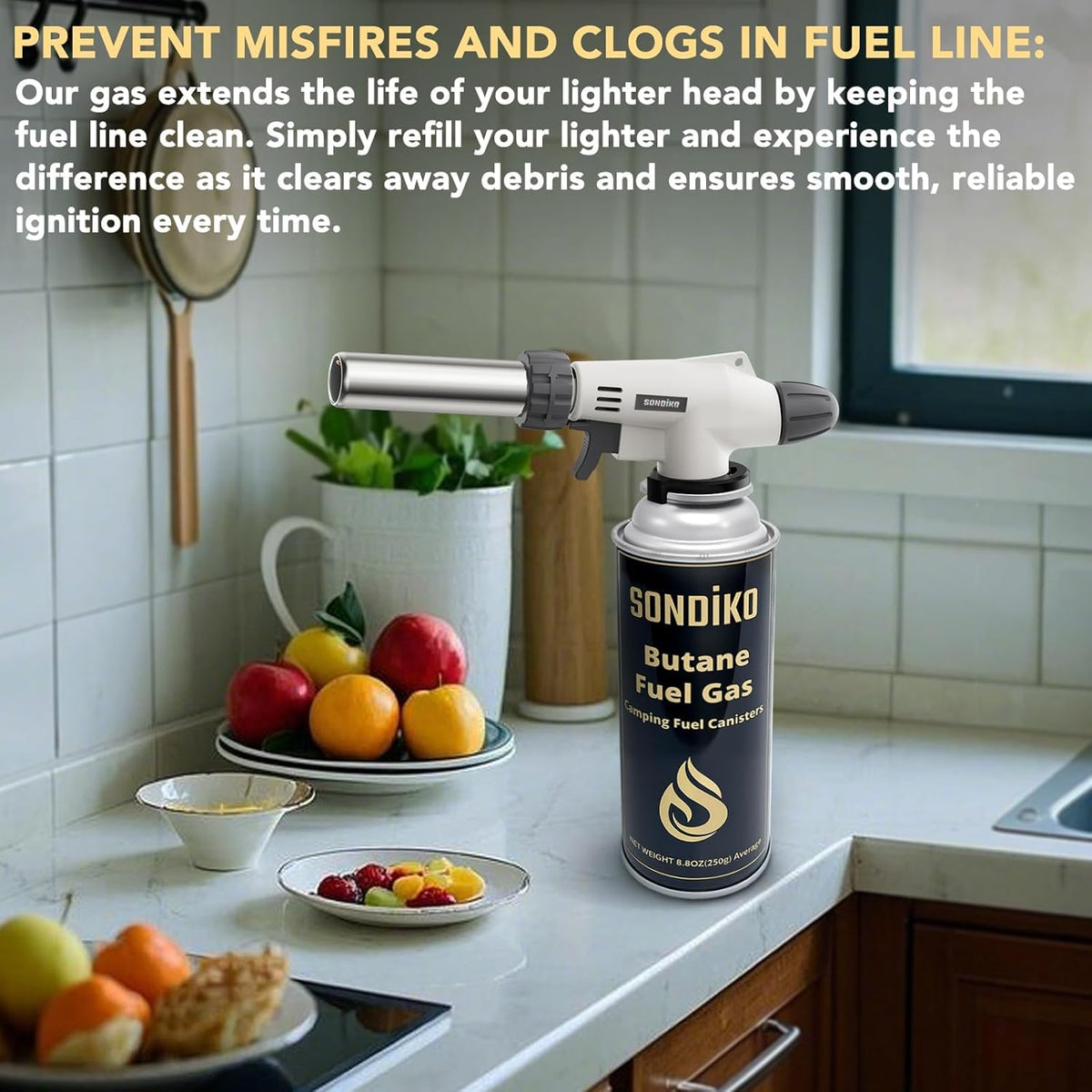 Butane Fuel Gas W11842