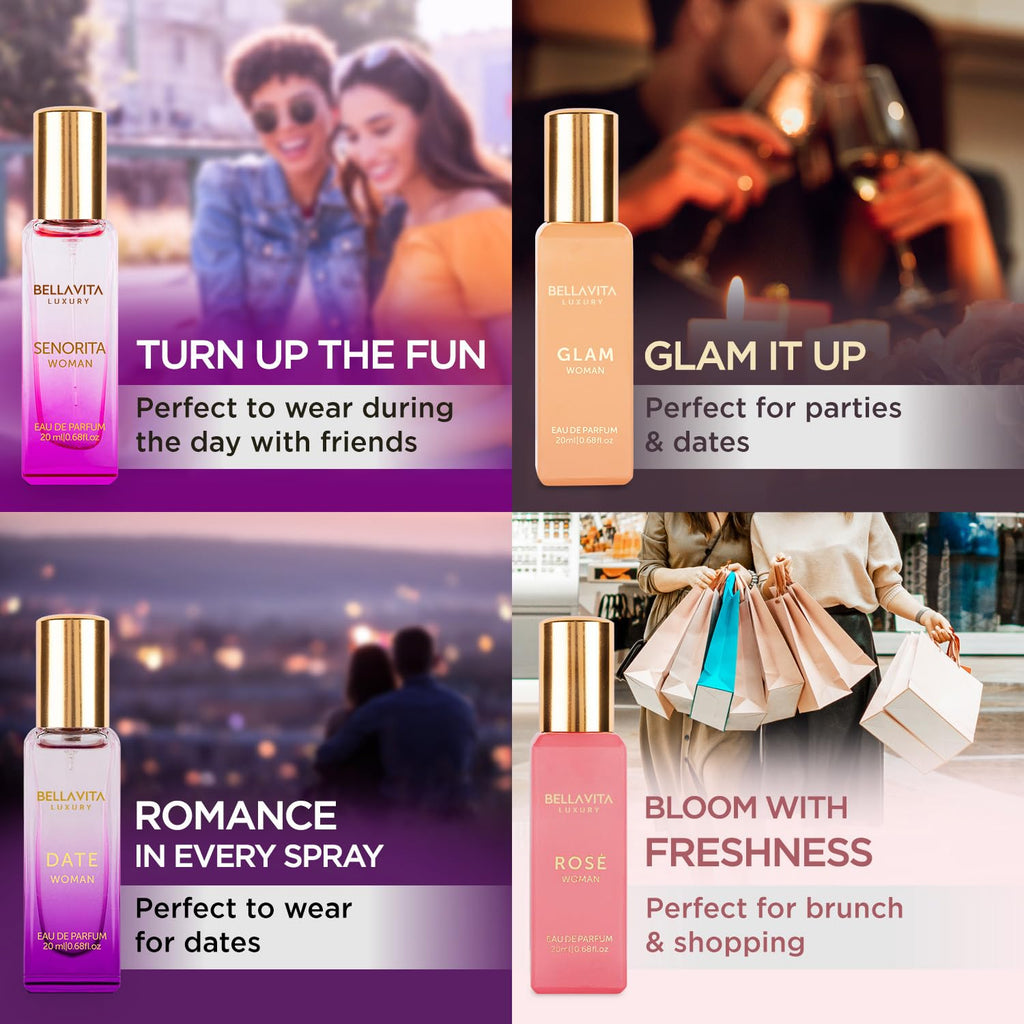 Women's Perfume Gift Set 80ml O32639