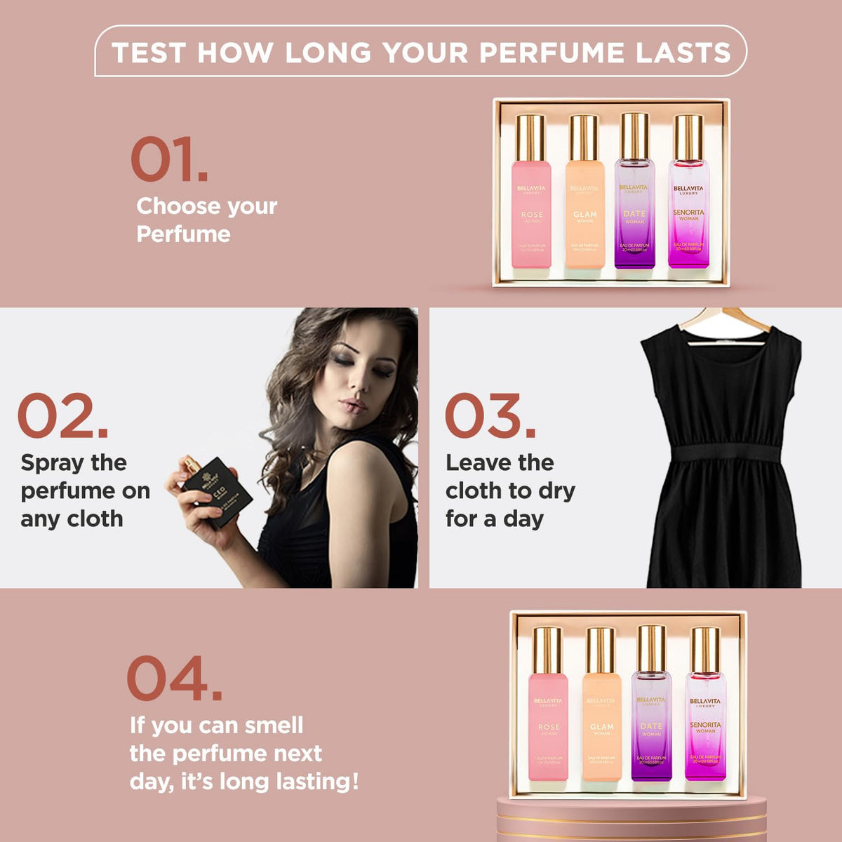 Women's Perfume Gift Set 80ml O32639