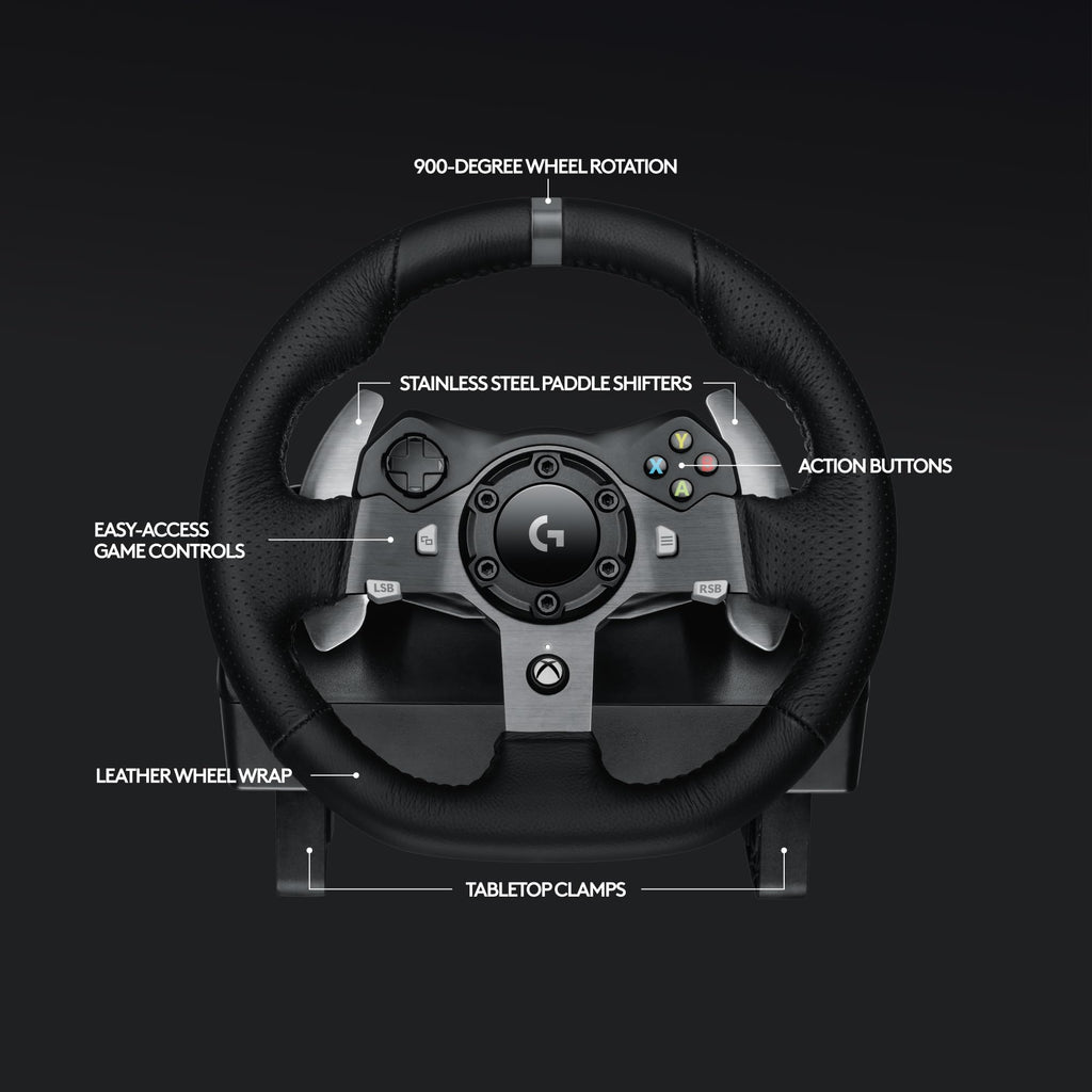Racing Wheel and Pedals Z8304