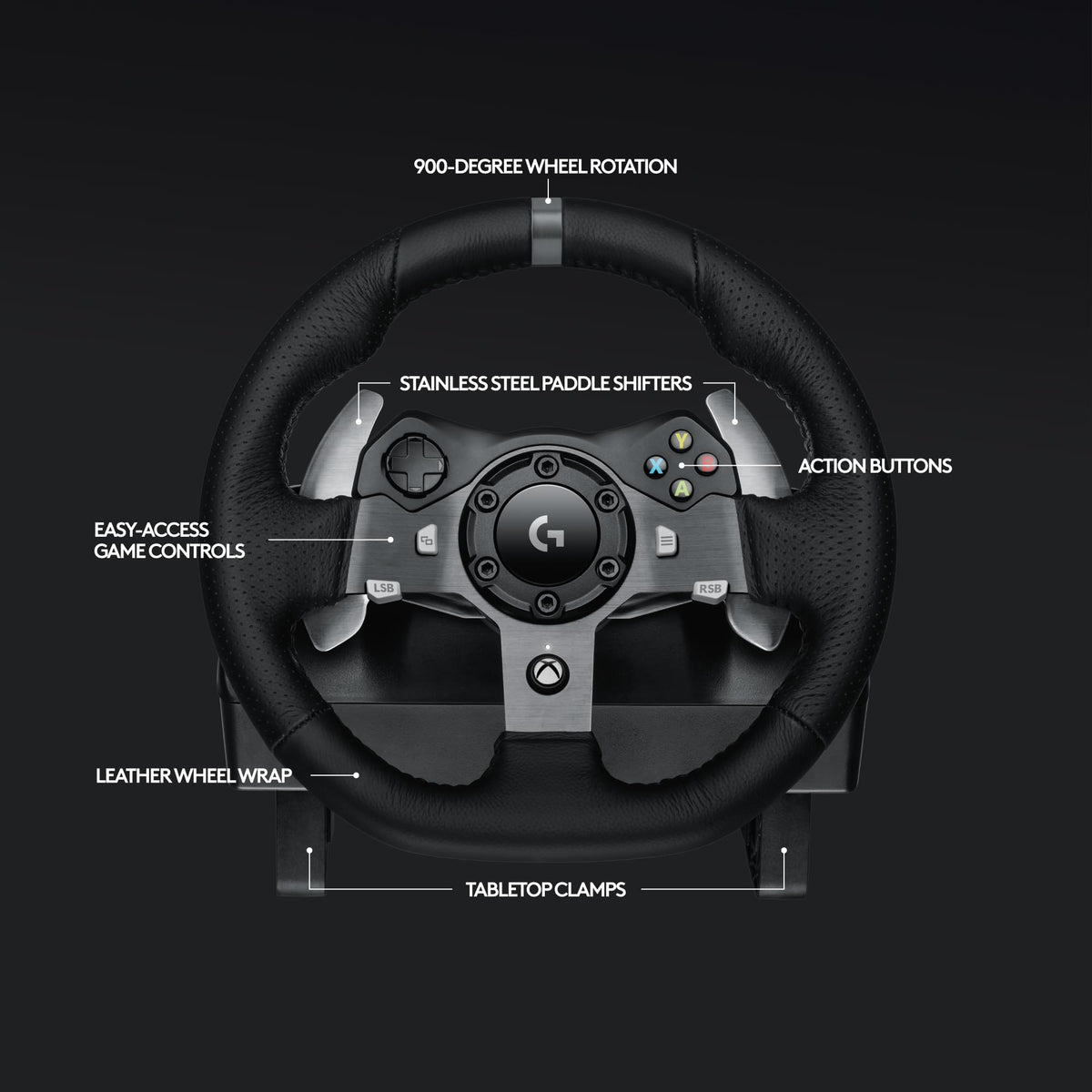 Racing Wheel and Pedals Z8304