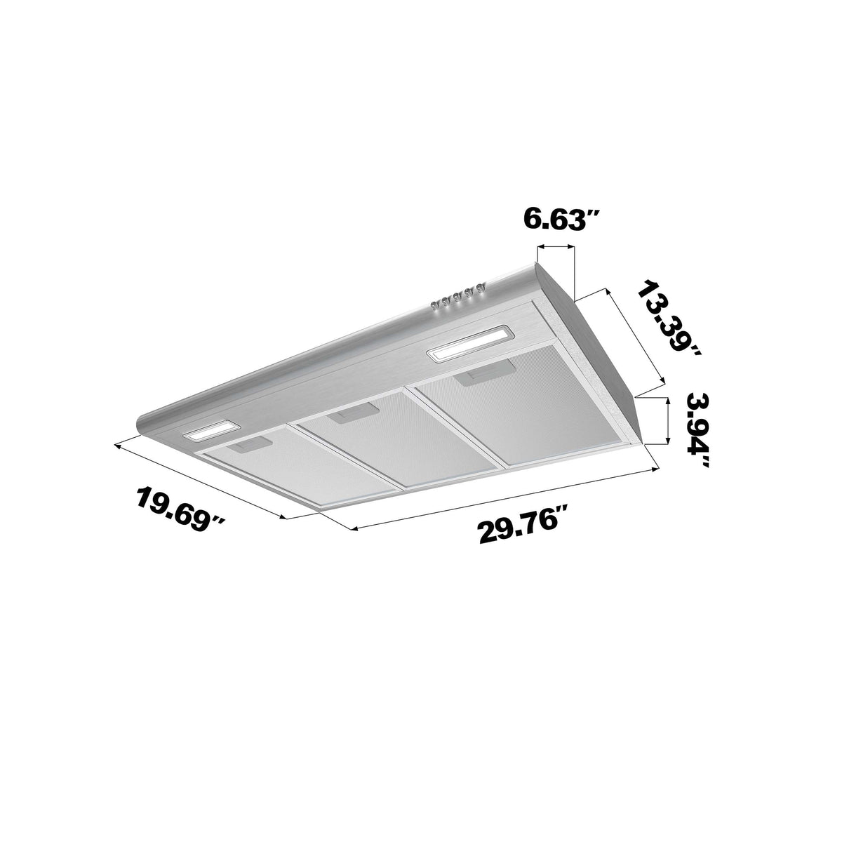 30 Inch Under Cabinet Stainless Steel Range Hood Z88757