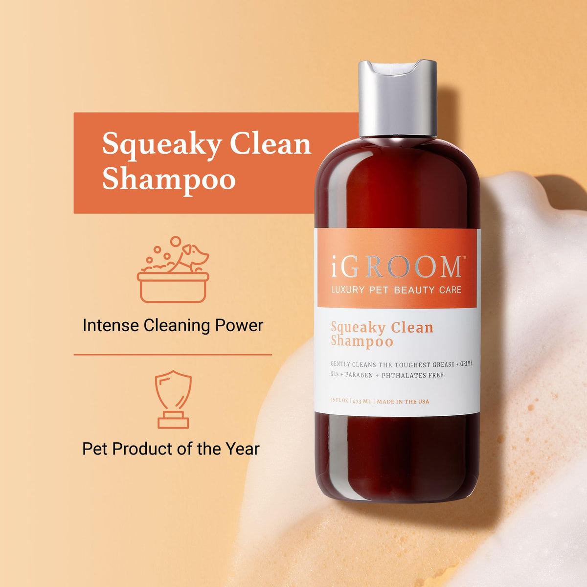 Dog Shampoo Chamomile Extracts 1 GAL V525365