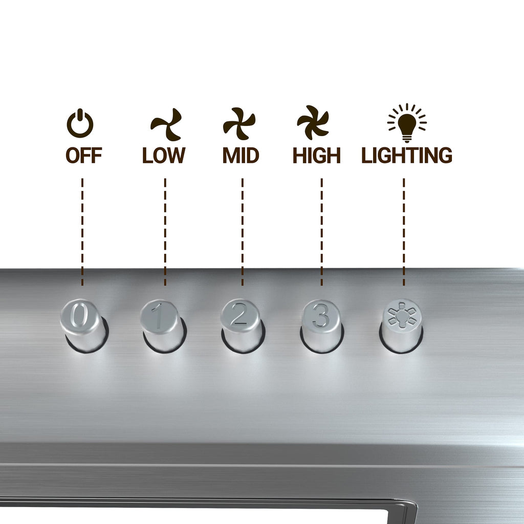 30 Inch Under Cabinet Stainless Steel Range Hood Z88757