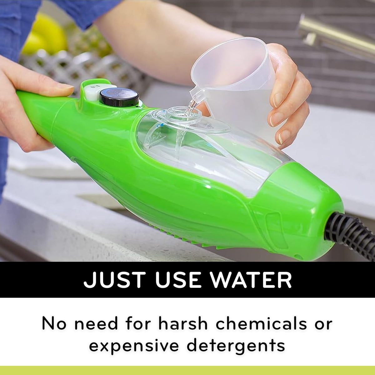 5-in-1 Steam Mop and Handheld Steam Cleaner R325602