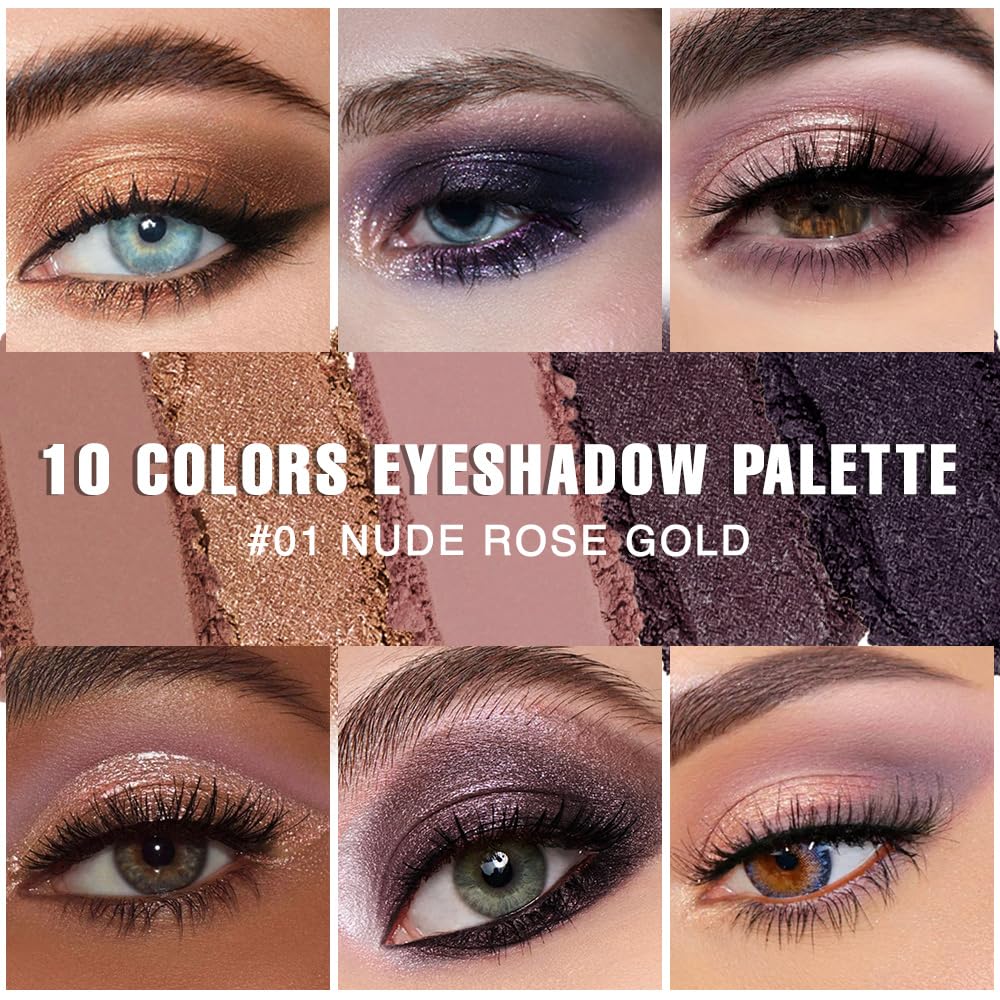 10 Eyeshadow Palette B135203