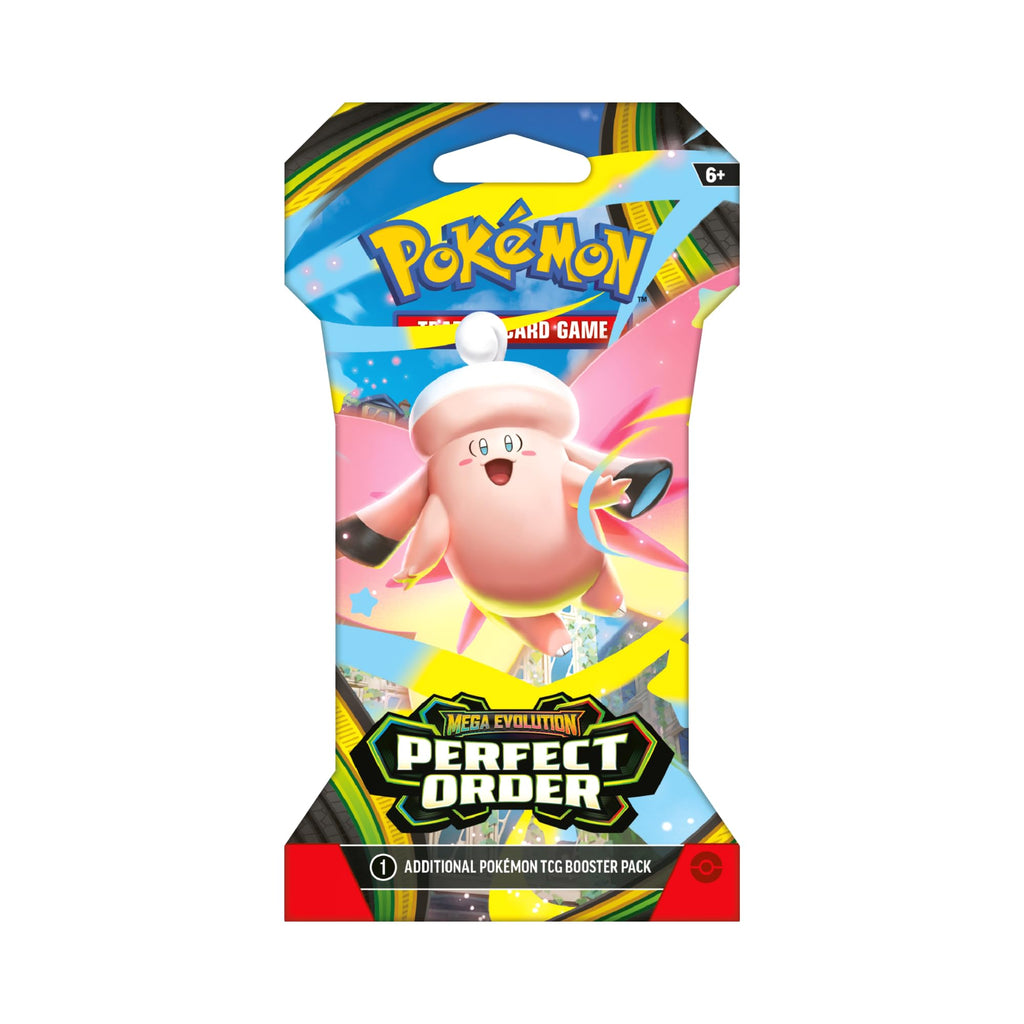 Pokemon TCG Sleeved Booster Pack 10 Cards L18331