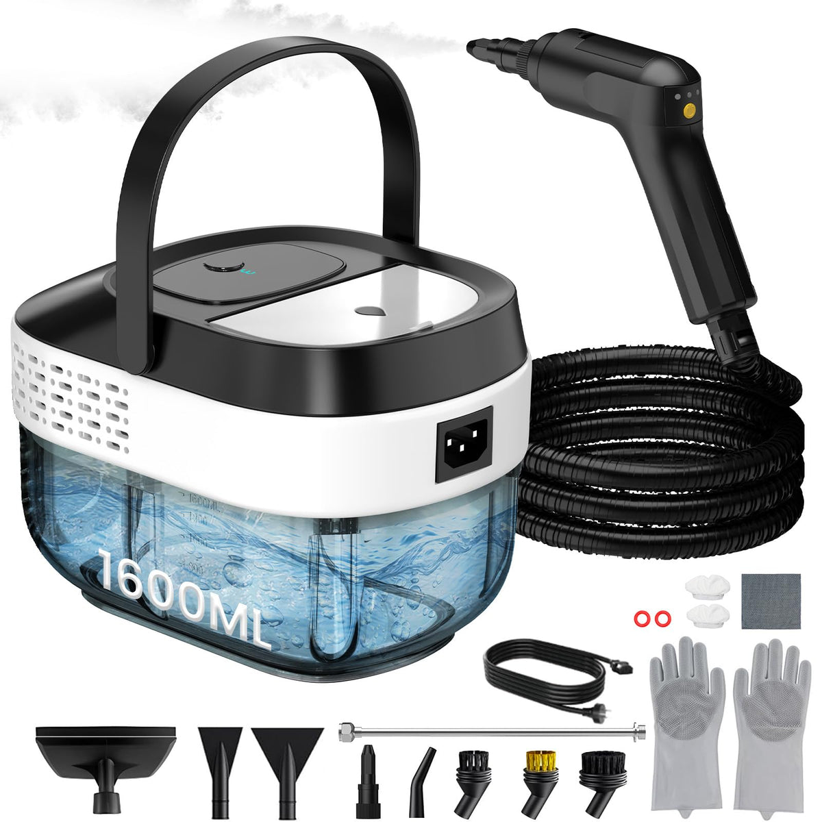 1600ML Handheld Steam Cleaner Q176
