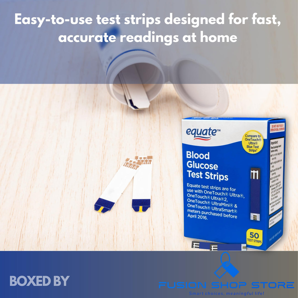 Blood Sugar Test Strips 50ct G787