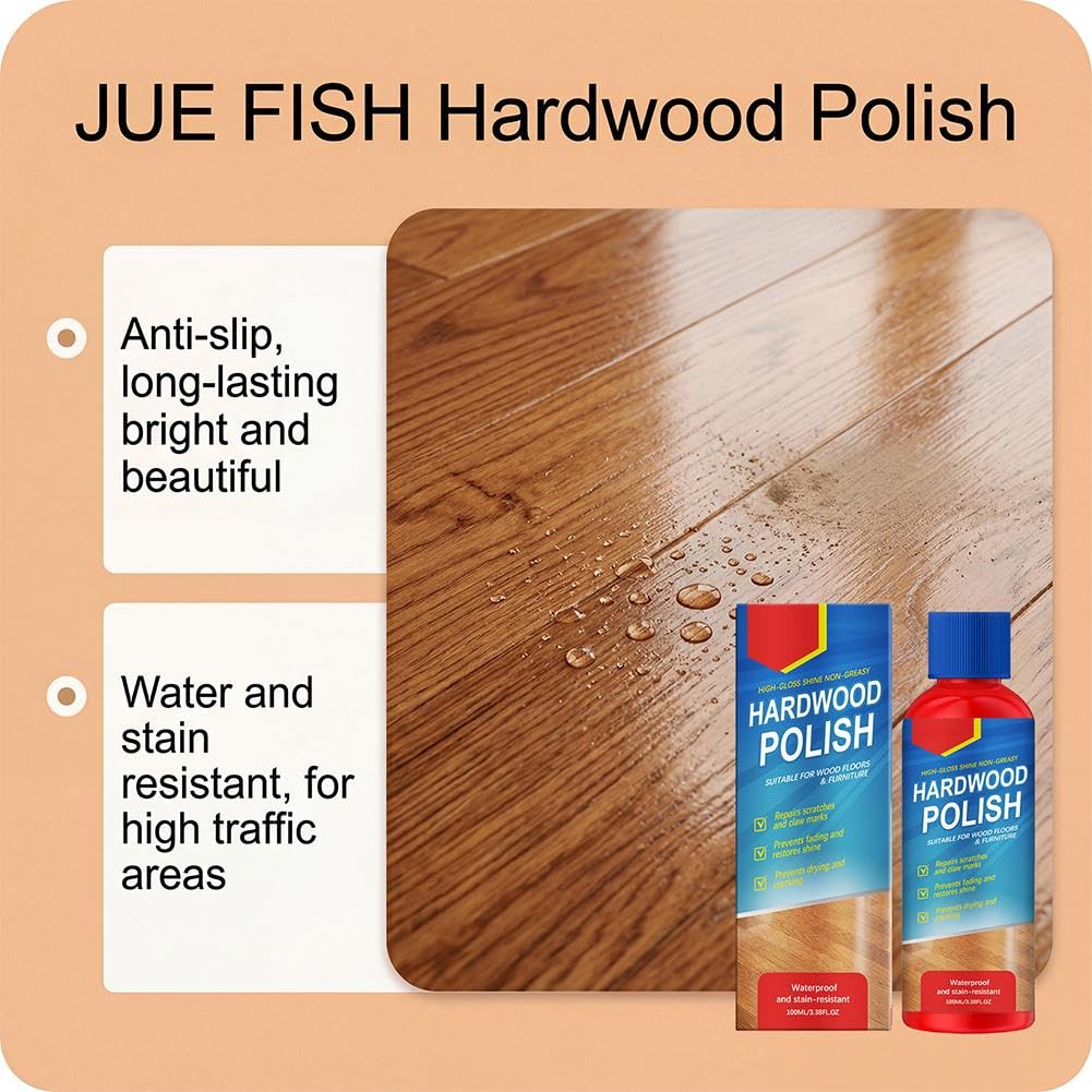 High-Gloss Wood Floor Polish K56966