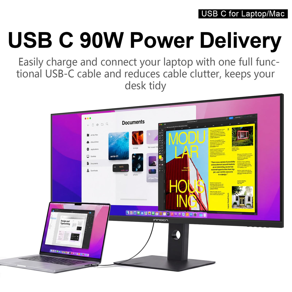 40" Ultrawide WQHD 144Hz IPS Computer Monitor H228