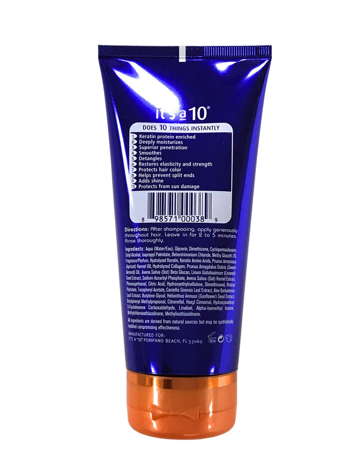 Deep Conditioner Plus Keratin 5 Ounce Z7044