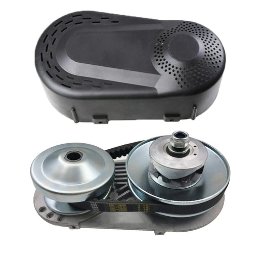 1 Inch Torque Converter Go Kart Pulley Kit with 10T #40 41 and 12T #35 Sprocket R602027