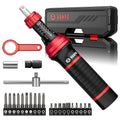 24 Pcs 10-70 Inch Pound Torque Screwdriver Set X925