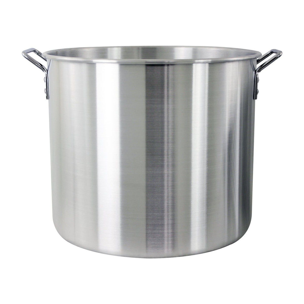 Aluminum Stock Pot and Strainer Basket Set 60 quart C168608