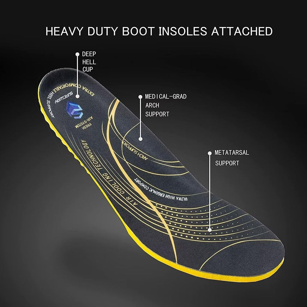 10 Inch Western Cowboy Work Boots C184678
