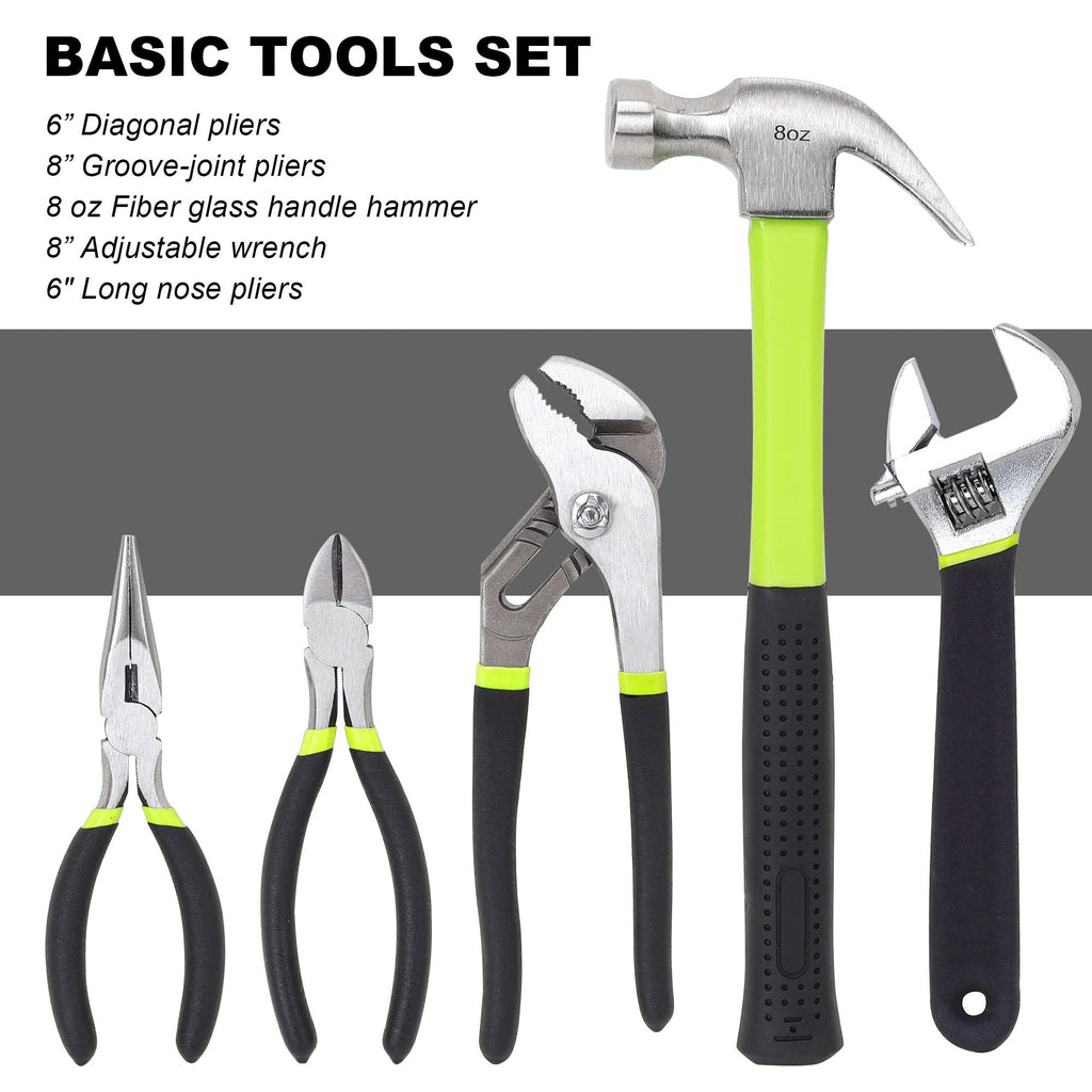 215-Piece Home Repairing Tool Set with 12-Inch Bag L439