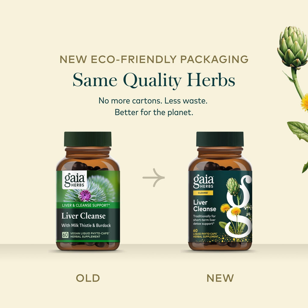 60 Vegan Capsules Liver Cleanse S4725